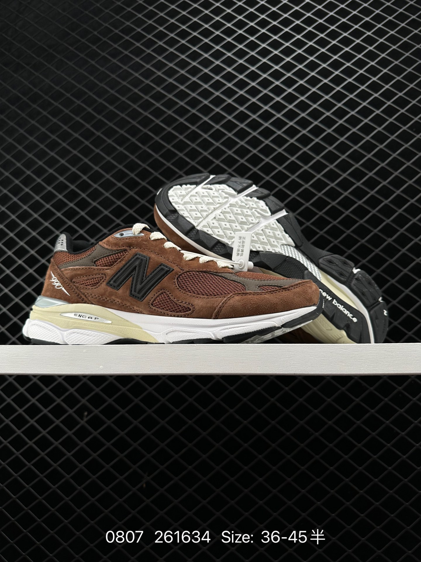 YCMC x New Balance Made in USA M990V3
